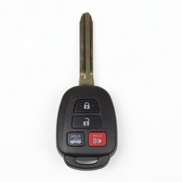 Replacement Key Keyless Entry Remote Fob for 2014-2016 Toyota Camry Corolla 